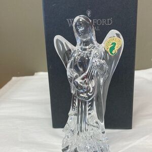 Waterford Crystal Angel Sculpture - Clear
